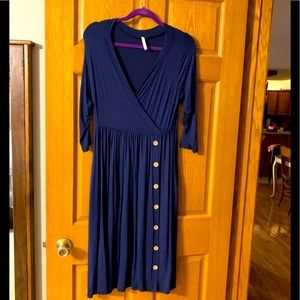 Navy Blue Light Weight Dress